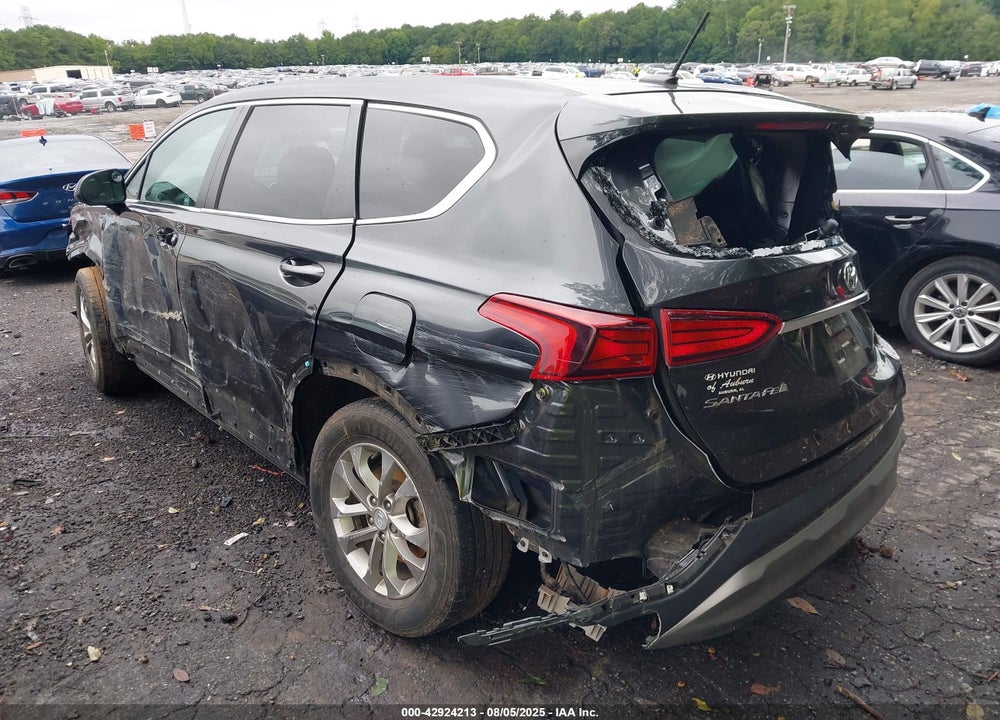 2020 HYUNDAI SANTA FE VIN: 5NMS23AD5LH298541