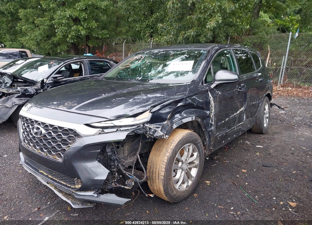 2020 HYUNDAI SANTA FE VIN: 5NMS23AD5LH298541