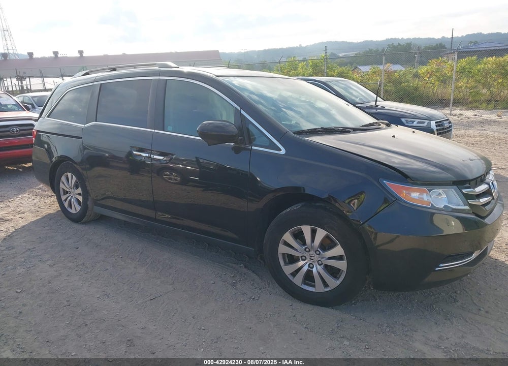 2017 HONDA ODYSSEY EX-L VIN: 5FNRL5H62HB004746