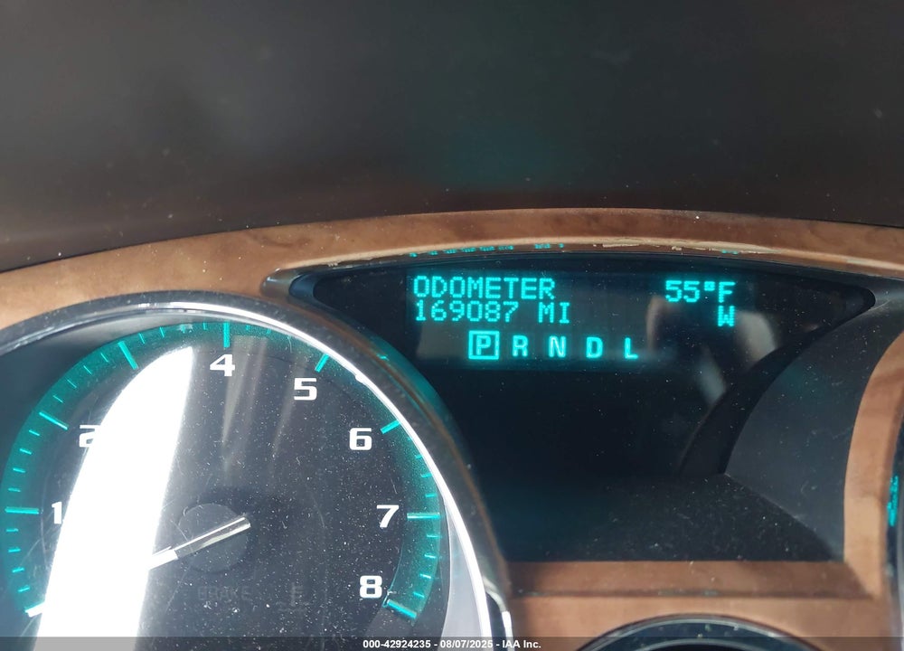 2012 BUICK ENCLAVE VIN: 5GAKRDED5CJ210448