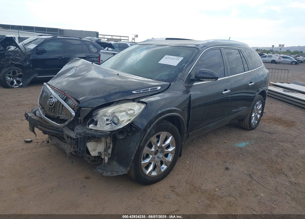 2012 BUICK ENCLAVE VIN: 5GAKRDED5CJ210448