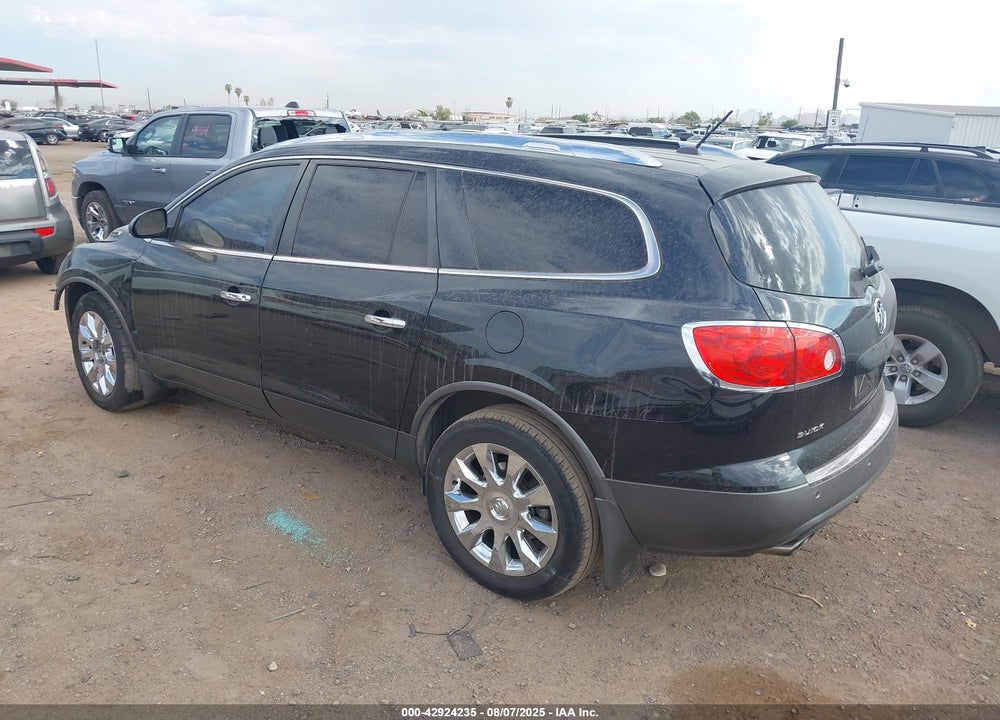 2012 BUICK ENCLAVE VIN: 5GAKRDED5CJ210448