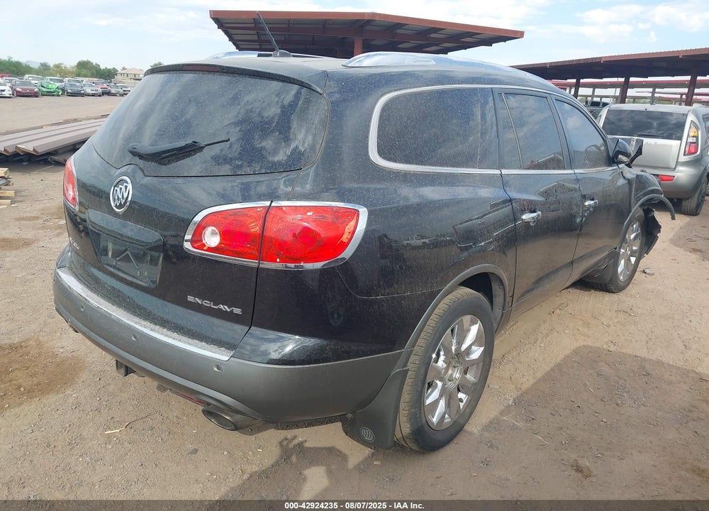 2012 BUICK ENCLAVE VIN: 5GAKRDED5CJ210448