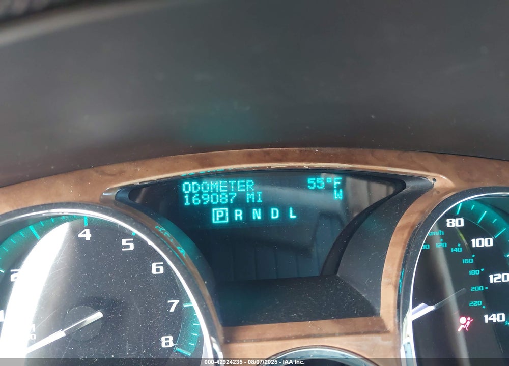 2012 BUICK ENCLAVE VIN: 5GAKRDED5CJ210448