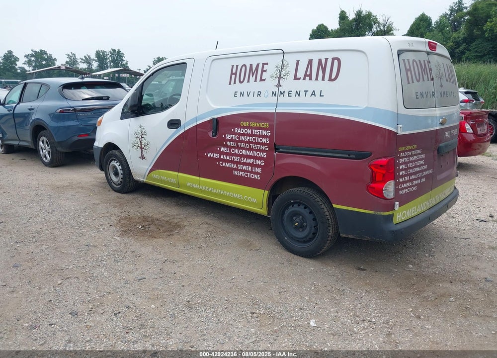 2018 CHEVROLET CITY EXPRESS 1LT VIN: 3N63M0ZN5JK691176