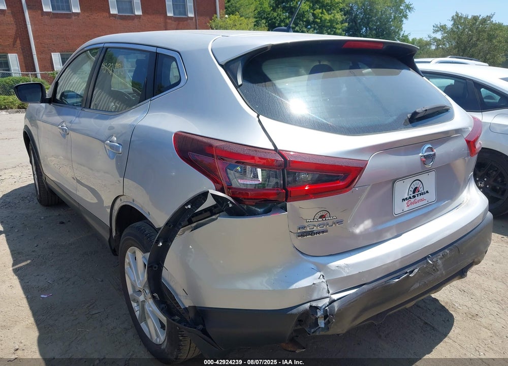 2021 NISSAN ROGUE SPORT VIN: JN1BJ1AW0MW669177