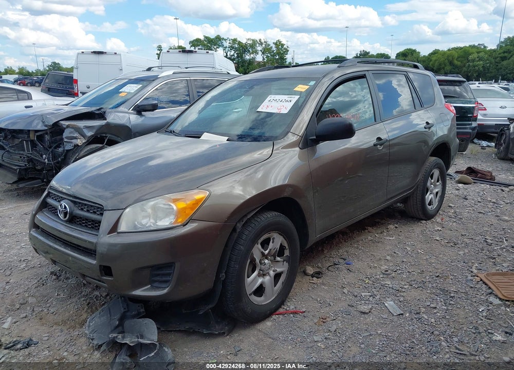 2011 TOYOTA RAV4 VIN: 2T3ZF4DV1BW094942