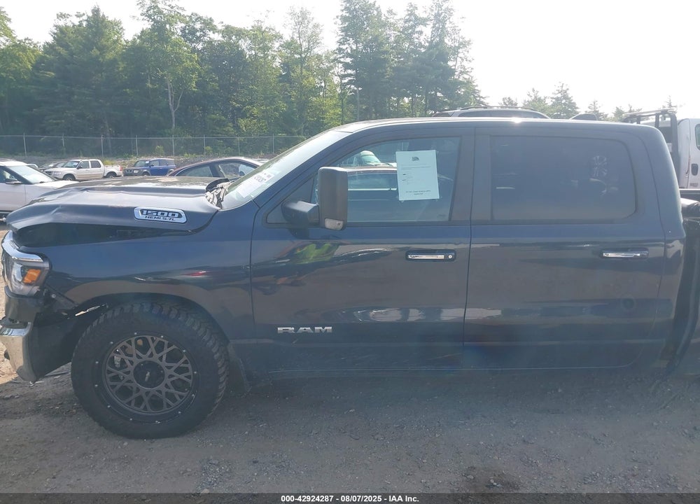 2019 RAM 1500 VIN: 1C6SRFFT5KN662897