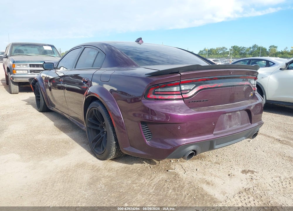 2021 DODGE CHARGER VIN: 2C3CDXGJ1MH685060