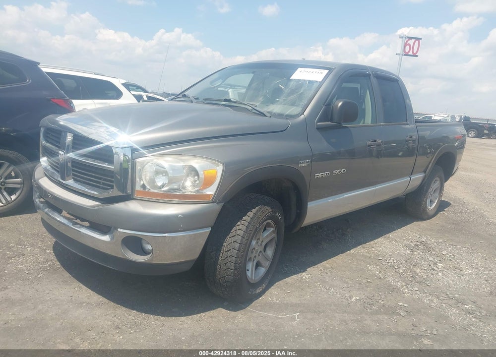 2006 DODGE RAM 1500 SLT/TRX4 OFF ROAD/SPORT VIN: 1D7HU18206S551177