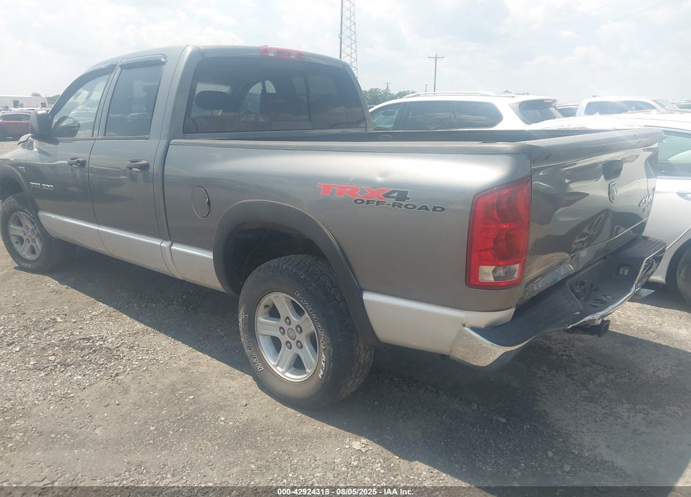 2006 DODGE RAM 1500 SLT/TRX4 OFF ROAD/SPORT VIN: 1D7HU18206S551177