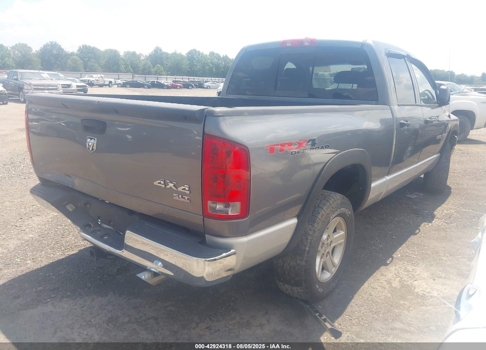 2006 DODGE RAM 1500 SLT/TRX4 OFF ROAD/SPORT VIN: 1D7HU18206S551177