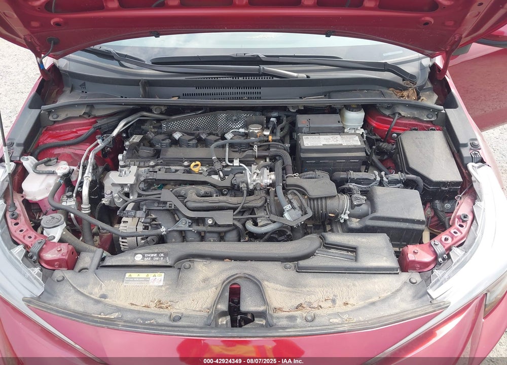 2023 TOYOTA COROLLA LE VIN: 5YFB4MDE5PP067526