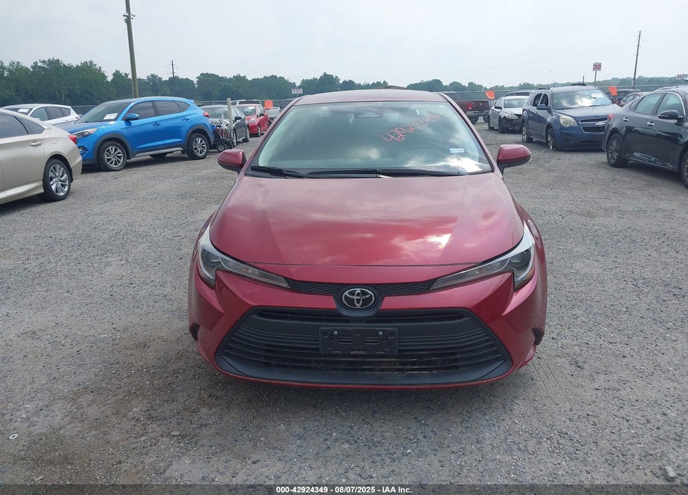 2023 TOYOTA COROLLA LE VIN: 5YFB4MDE5PP067526