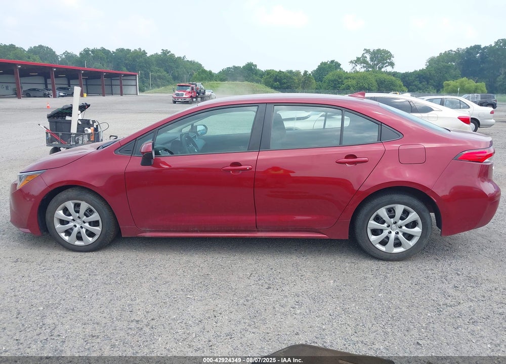 2023 TOYOTA COROLLA LE VIN: 5YFB4MDE5PP067526