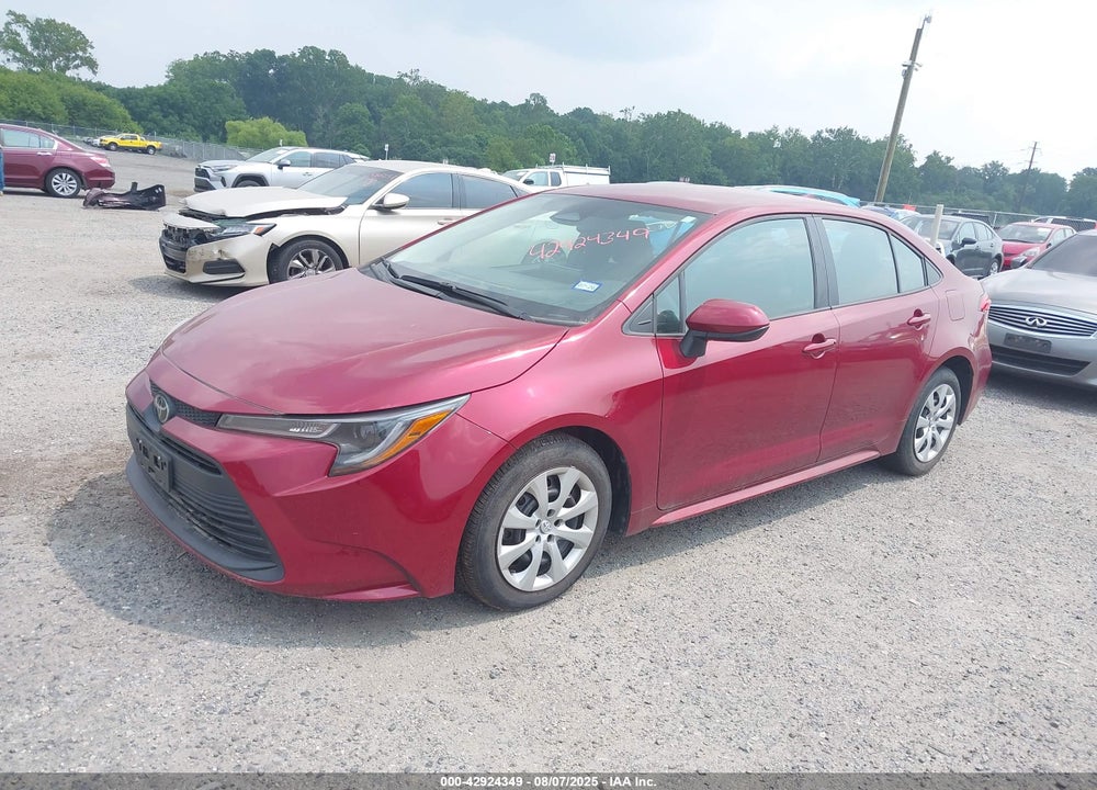 2023 TOYOTA COROLLA LE VIN: 5YFB4MDE5PP067526