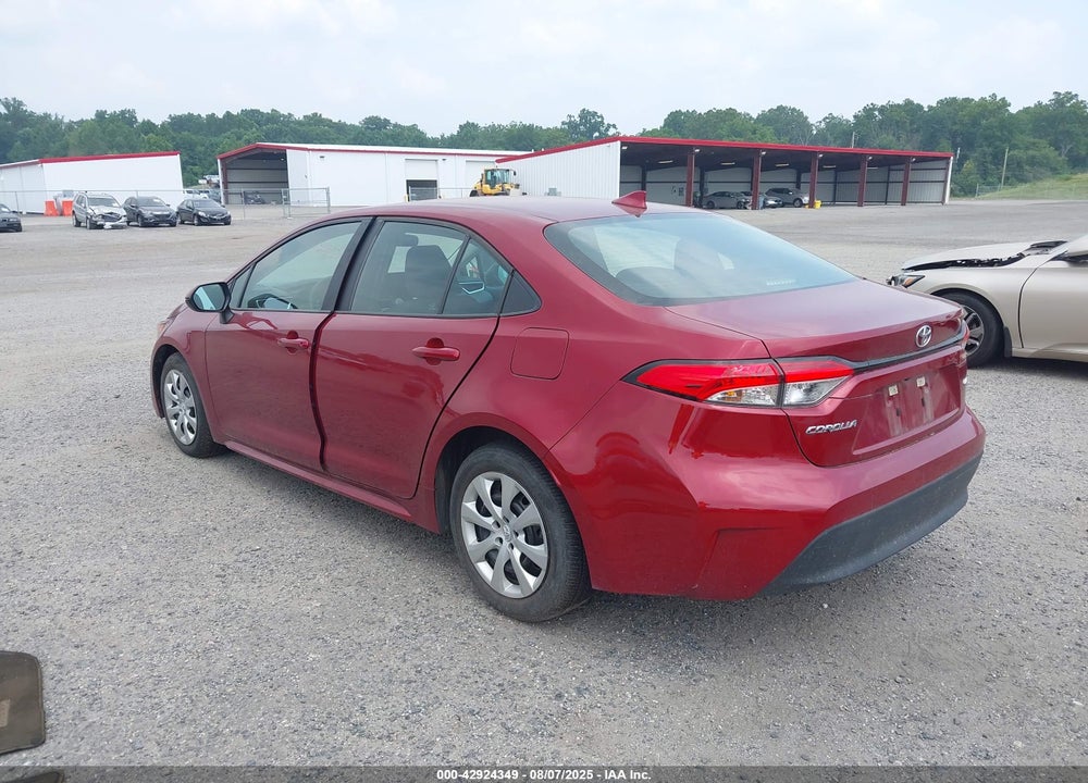 2023 TOYOTA COROLLA LE VIN: 5YFB4MDE5PP067526