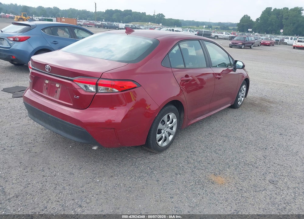 2023 TOYOTA COROLLA LE VIN: 5YFB4MDE5PP067526