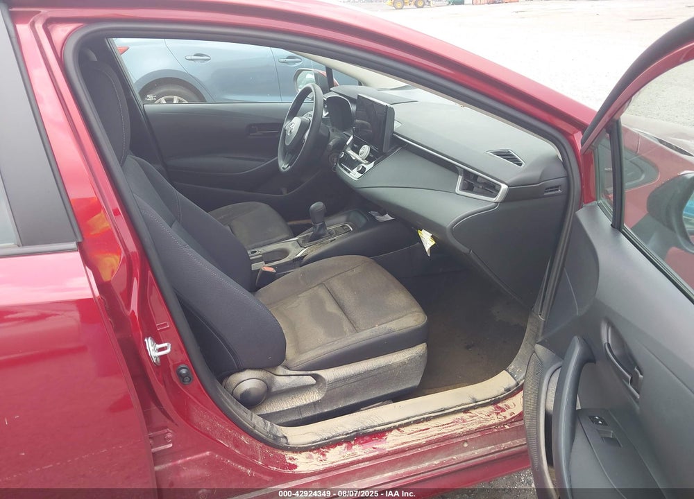 2023 TOYOTA COROLLA LE VIN: 5YFB4MDE5PP067526