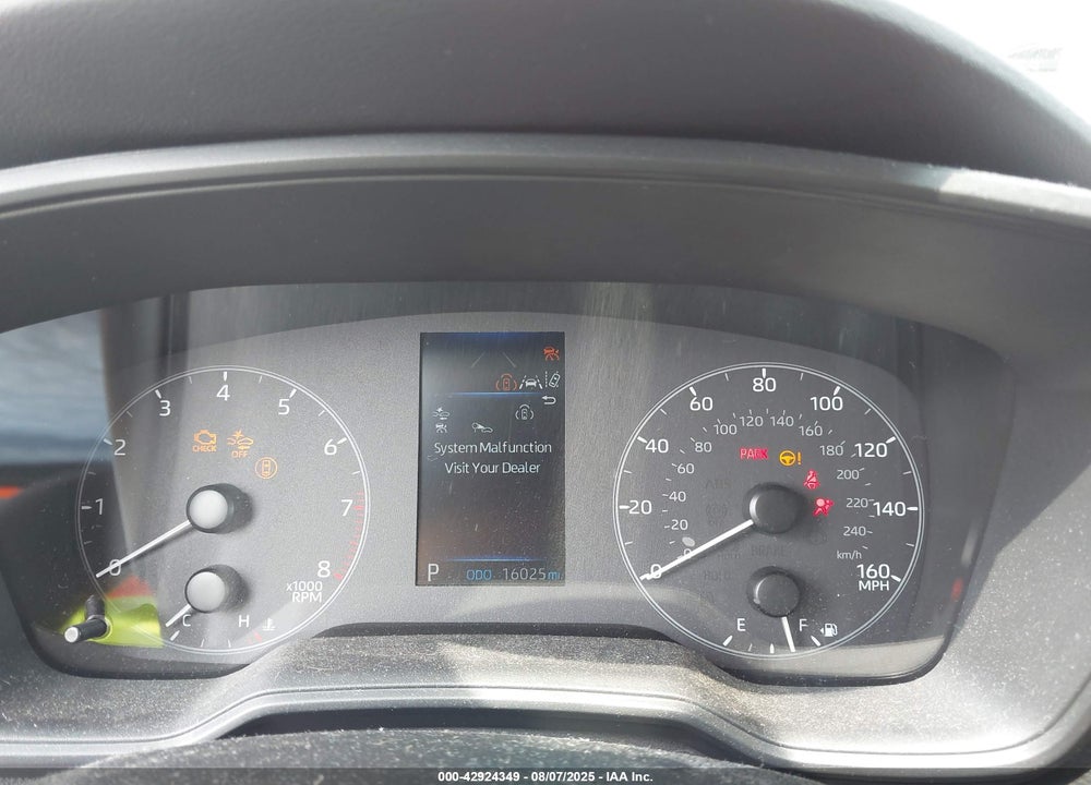 2023 TOYOTA COROLLA LE VIN: 5YFB4MDE5PP067526