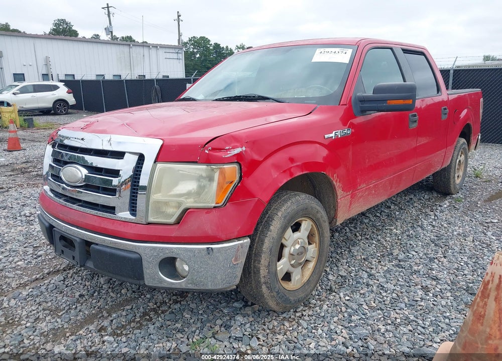 2009 FORD F-150 VIN: 1FTRW12849FA46519