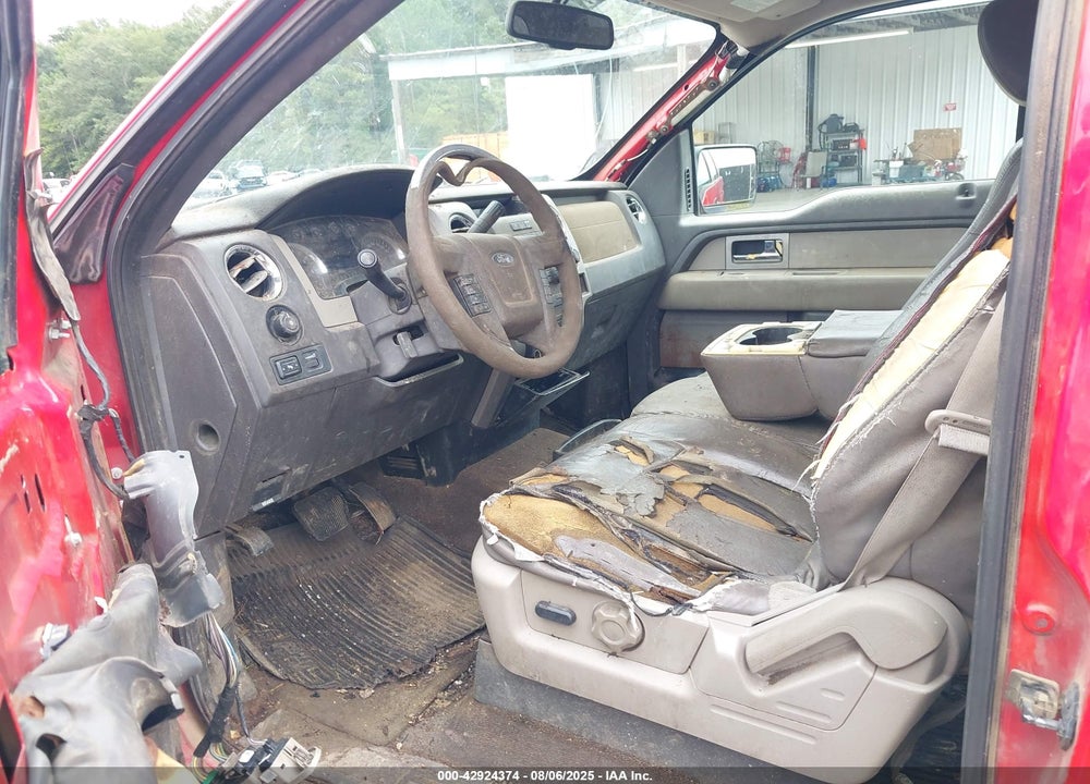 2009 FORD F-150 VIN: 1FTRW12849FA46519