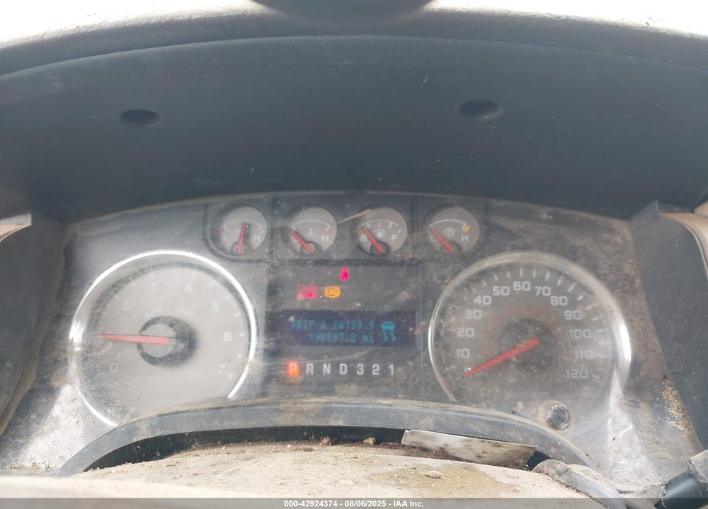 2009 FORD F-150 VIN: 1FTRW12849FA46519