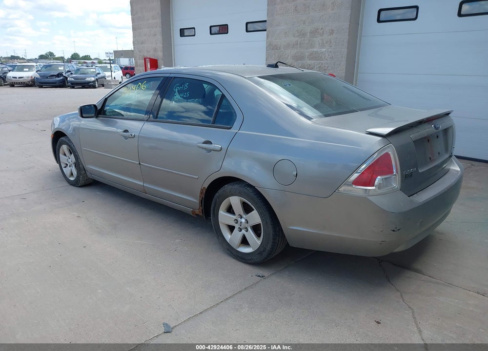 2008 FORD FUSION SE VIN: 3FAHP07Z88R217347