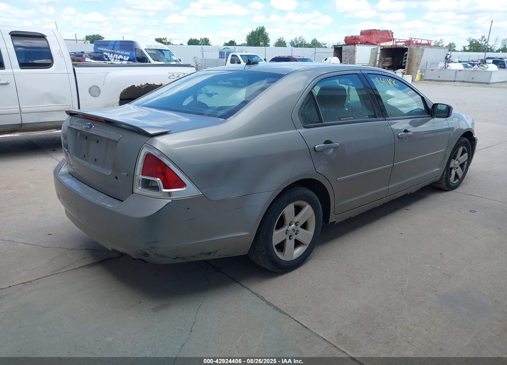 2008 FORD FUSION SE VIN: 3FAHP07Z88R217347