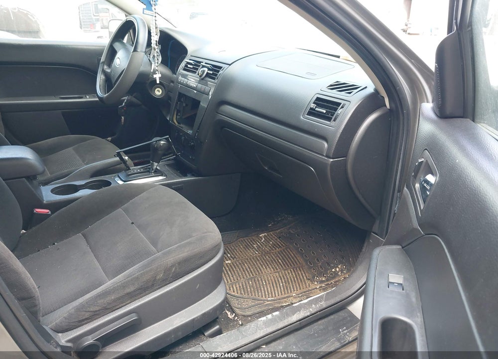 2008 FORD FUSION SE VIN: 3FAHP07Z88R217347