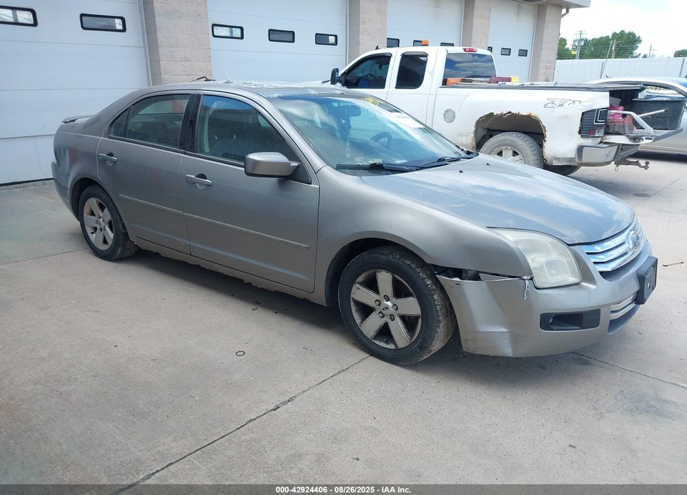 2008 FORD FUSION SE VIN: 3FAHP07Z88R217347