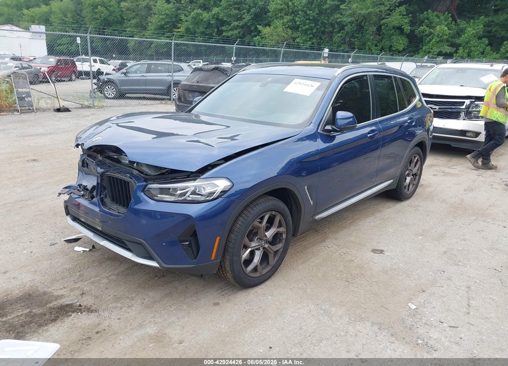 2022 BMW X3 VIN: WBX57DP01NN166720
