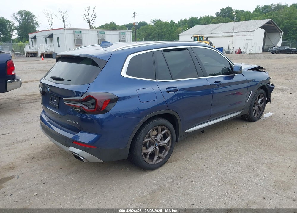 2022 BMW X3 VIN: WBX57DP01NN166720