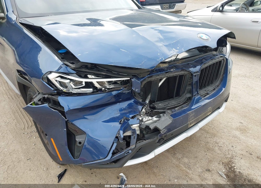 2022 BMW X3 VIN: WBX57DP01NN166720