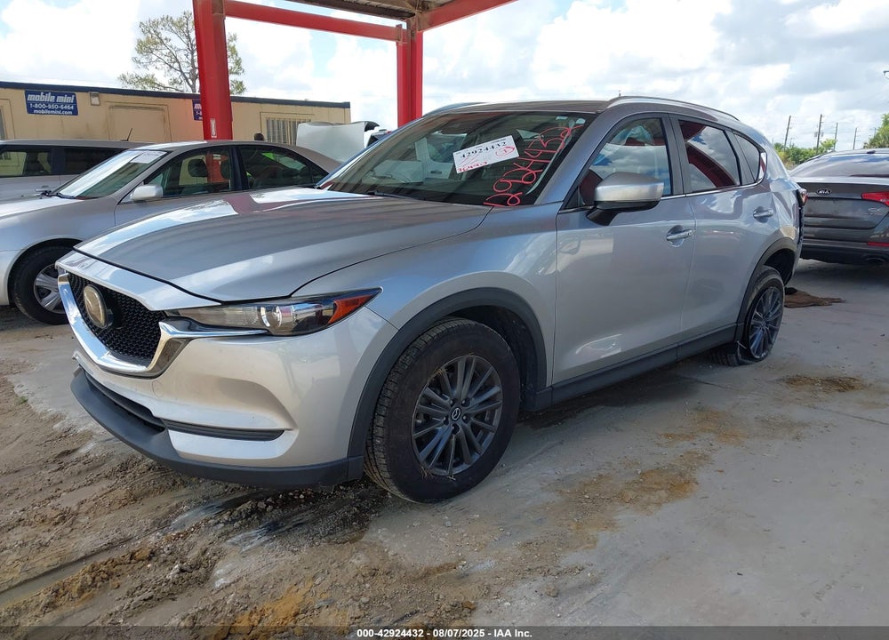 2020 MAZDA CX-5 VIN: JM3KFACM7L0827937