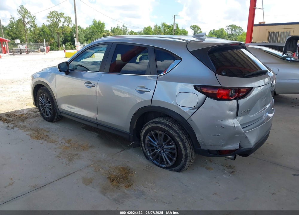 2020 MAZDA CX-5 VIN: JM3KFACM7L0827937
