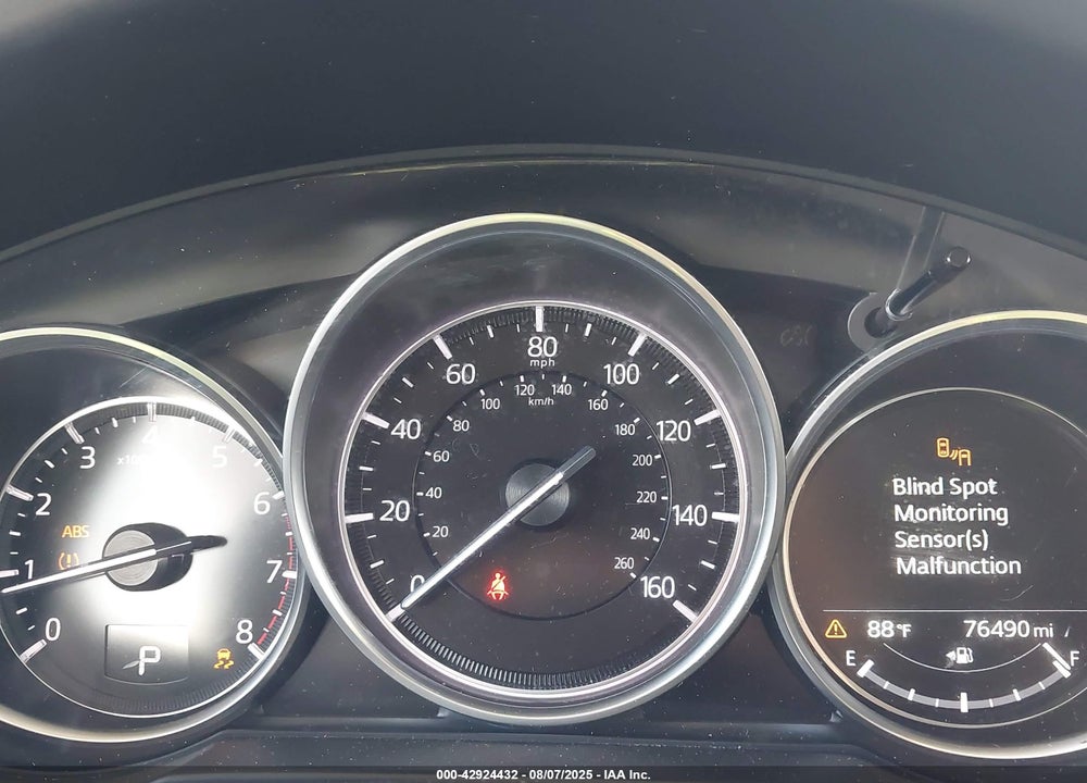 2020 MAZDA CX-5 VIN: JM3KFACM7L0827937