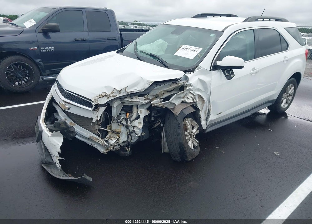 2015 CHEVROLET EQUINOX VIN: 2GNFLFEK6F6375929