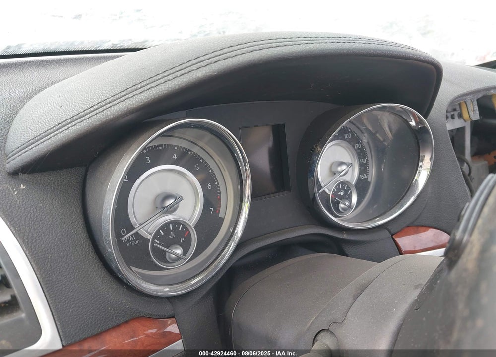 2013 CHRYSLER 300 VIN: 2C3CCAAG7DH548377