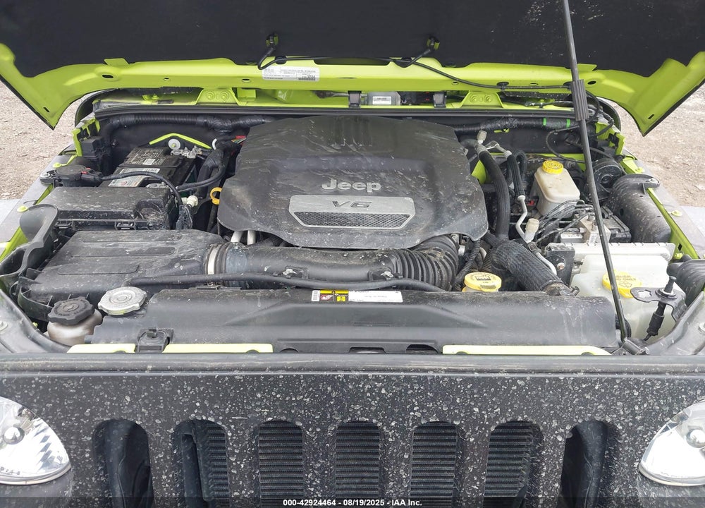 2016 JEEP WRANGLER UNLIMITED VIN: 1C4HJWFG5GL343869