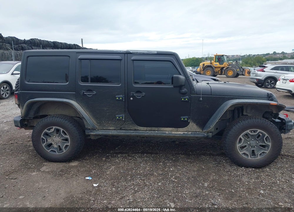 2016 JEEP WRANGLER UNLIMITED VIN: 1C4HJWFG5GL343869