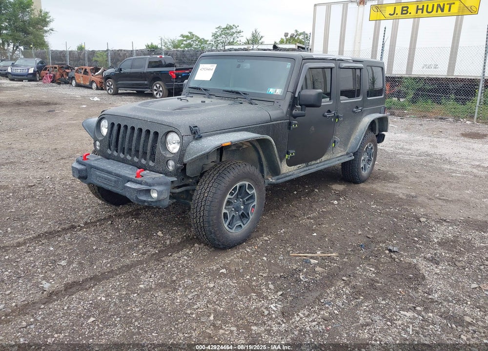 2016 JEEP WRANGLER UNLIMITED VIN: 1C4HJWFG5GL343869