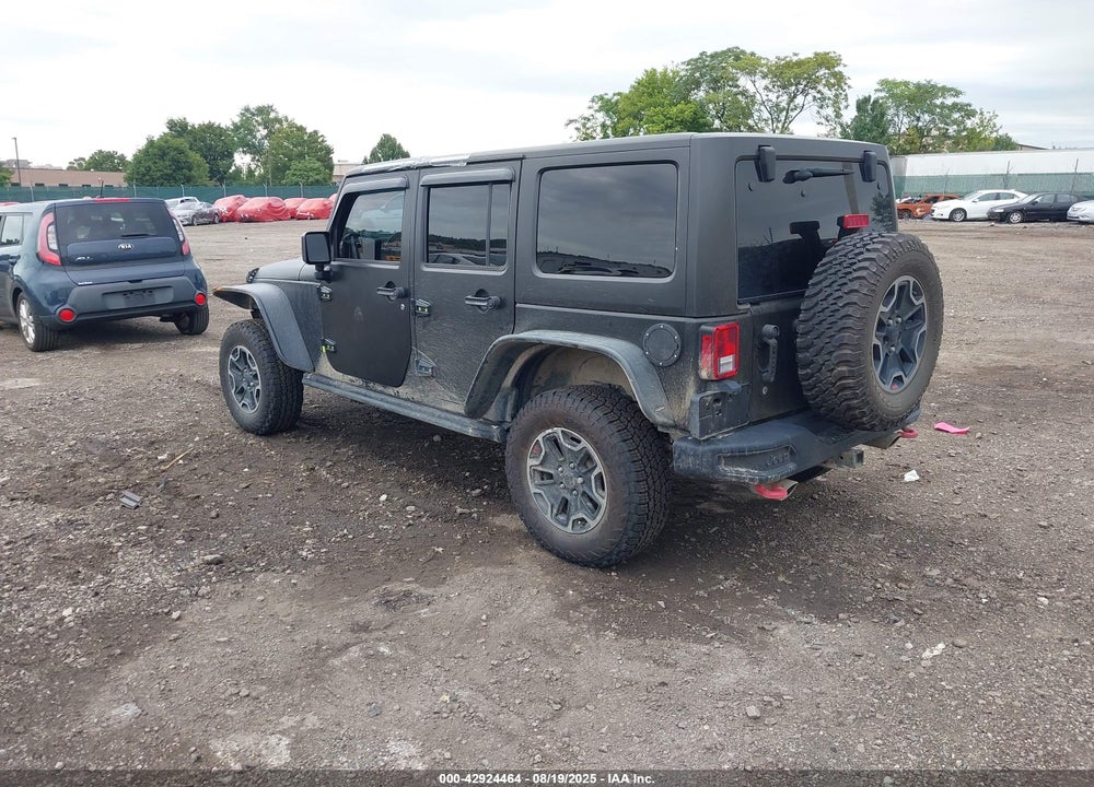 2016 JEEP WRANGLER UNLIMITED VIN: 1C4HJWFG5GL343869