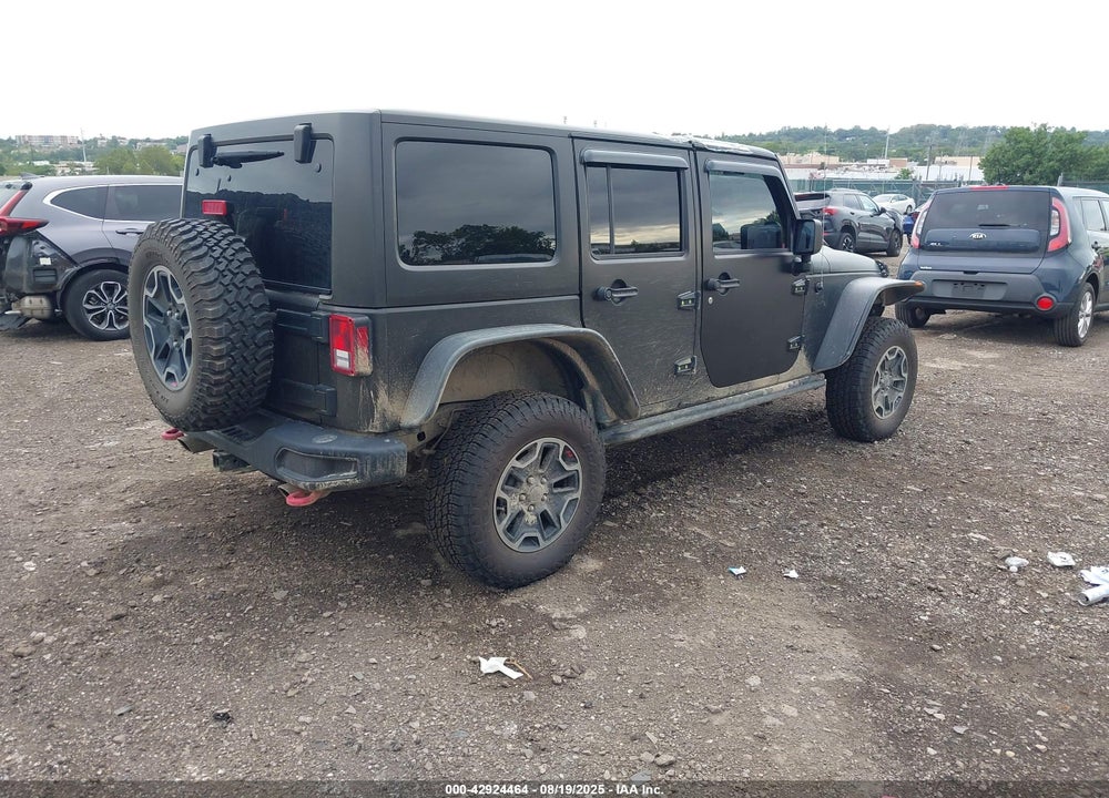 2016 JEEP WRANGLER UNLIMITED VIN: 1C4HJWFG5GL343869