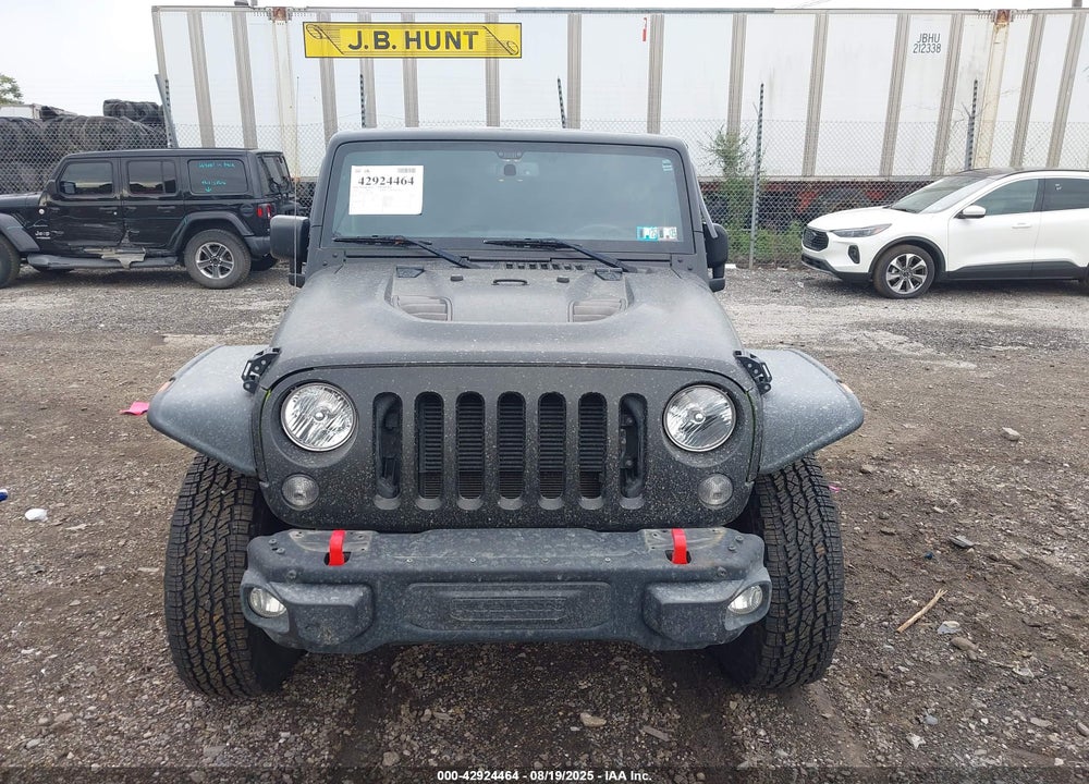 2016 JEEP WRANGLER UNLIMITED VIN: 1C4HJWFG5GL343869