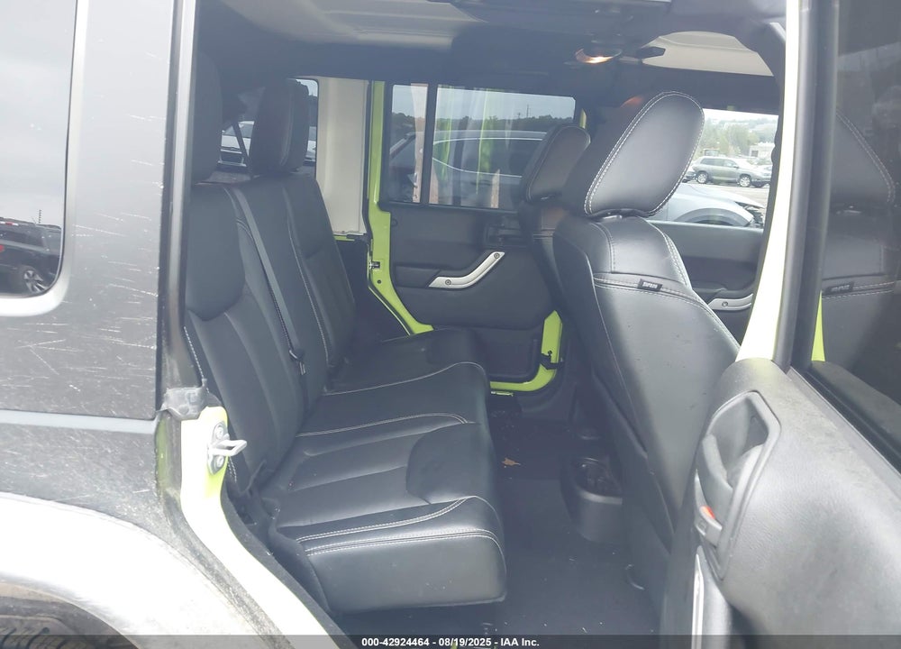 2016 JEEP WRANGLER UNLIMITED VIN: 1C4HJWFG5GL343869