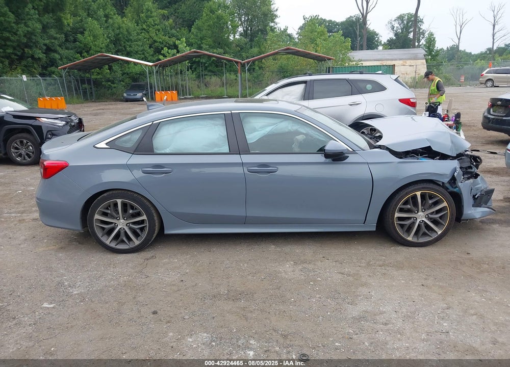 2023 HONDA CIVIC VIN: 2HGFE1F97PH325033