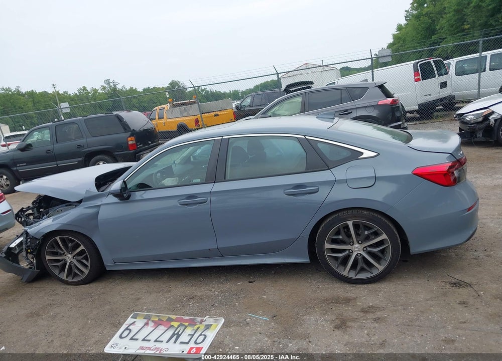 2023 HONDA CIVIC VIN: 2HGFE1F97PH325033