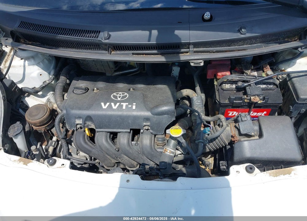 2009 TOYOTA YARIS VIN: JTDKT903X95244575