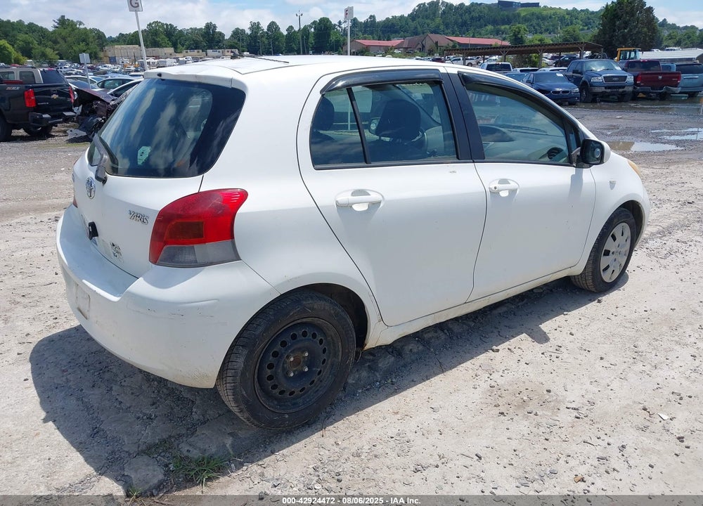 2009 TOYOTA YARIS VIN: JTDKT903X95244575